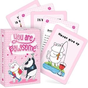 You Are Pawsome! Inspirational Card Deck